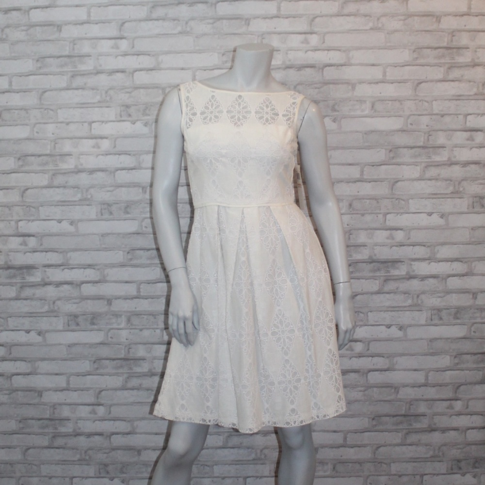 NEW NWT Maggy London Bridal Shower Dress (4) Lace
